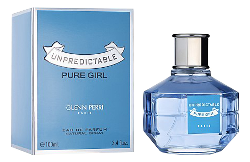 

Unpredictable Pure Girl: парфюмерная вода 100мл, Unpredictable Pure Girl