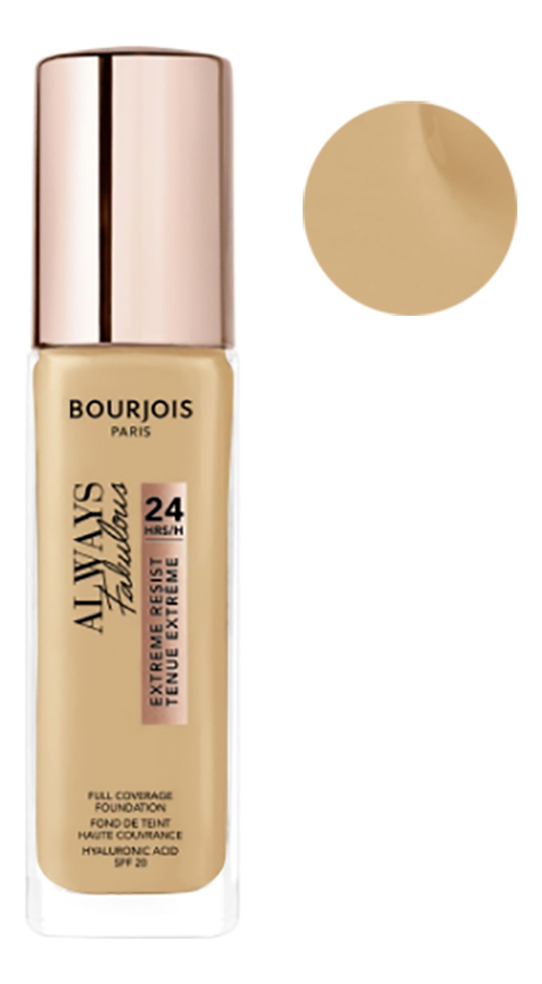 

Тональный крем для лица Always Fabulous Full Coverage Foundation 30мл: 310 Beige, Тональный крем для лица Always Fabulous Full Coverage Foundation 30мл