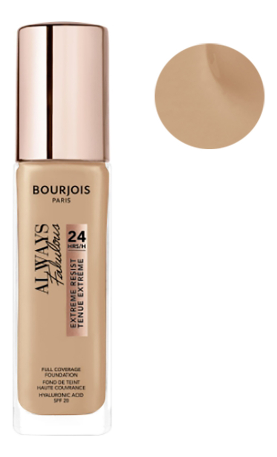 

Тональный крем для лица Always Fabulous Full Coverage Foundation 30мл: 400 Rose Beige, Тональный крем для лица Always Fabulous Full Coverage Foundation 30мл