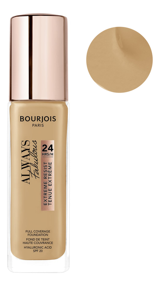 

Тональный крем для лица Always Fabulous Full Coverage Foundation 30мл: 410 Beige Dore, Тональный крем для лица Always Fabulous Full Coverage Foundation 30мл