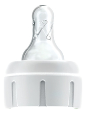 Dr. Brown's Силиконовая соска для узких бутылочек с крышкой-держателем SN115 0+