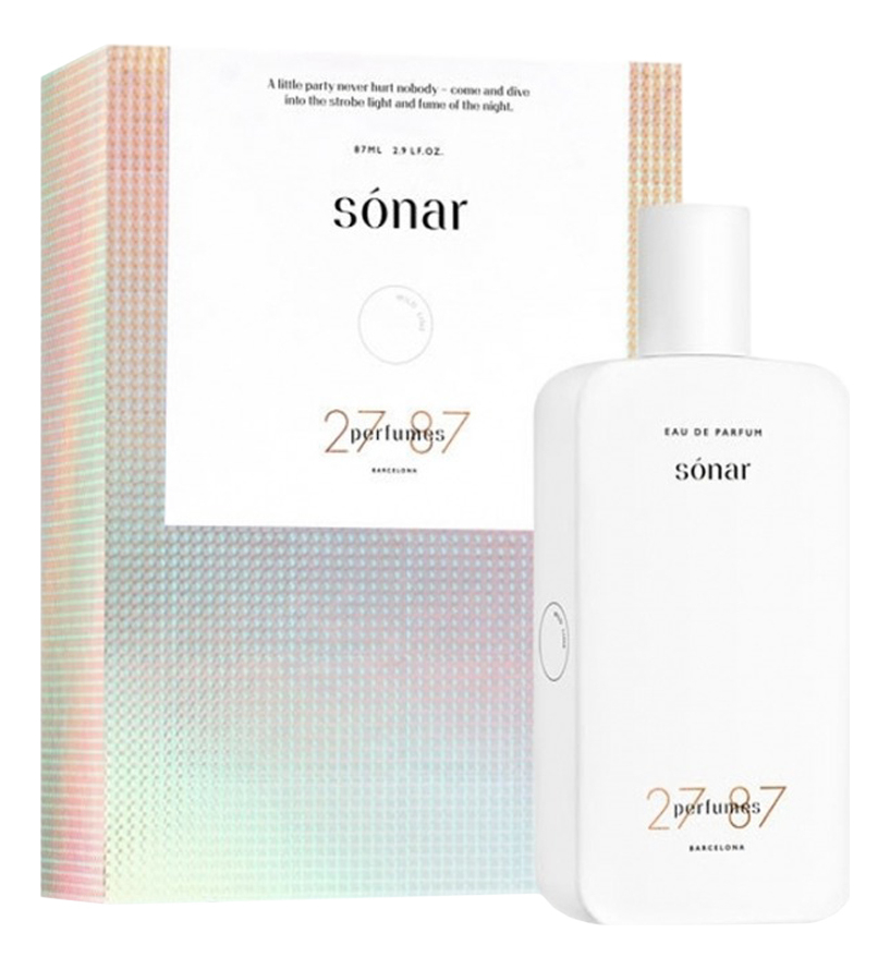 Купить Sonar: парфюмерная вода 87мл, 27 87 Perfumes