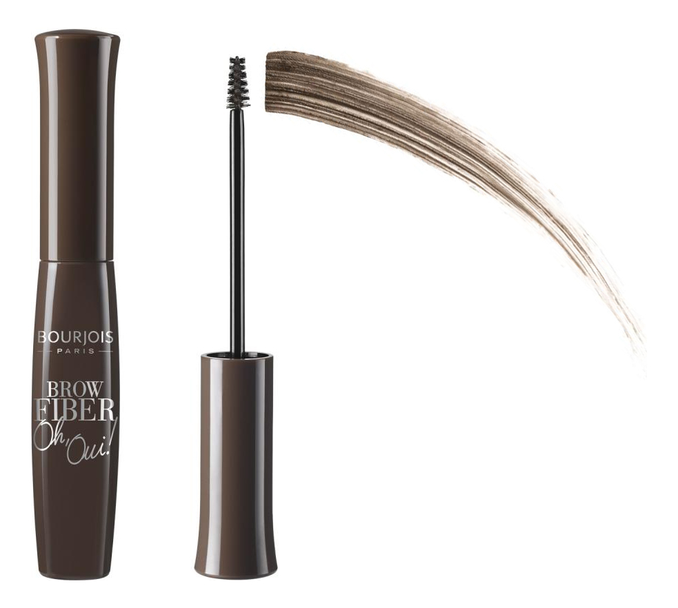 Тушь для бровей. Bourjois тушь для бровей Brow Fiber Oh, oui. Bourjois Brow Fiber Oh, oui!. Bourjois Brow Fiber Oh, oui! Тушь для бровей, тон. Буржуа Brow Fiber Oh тушь для бровей 2.