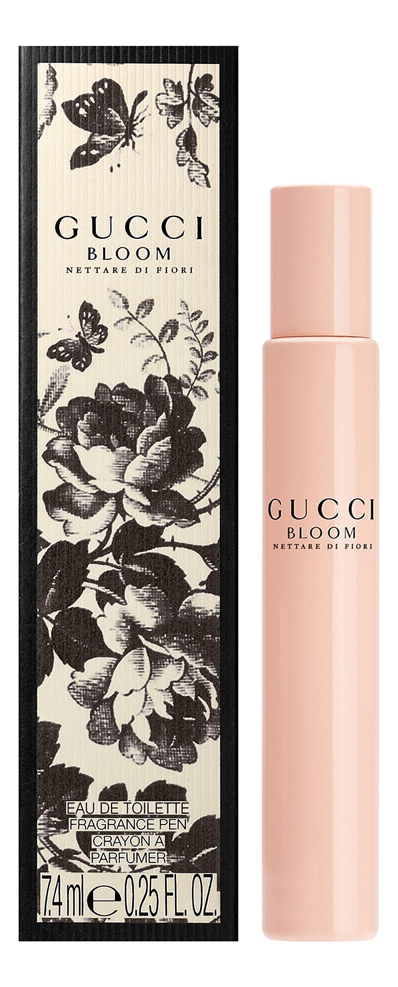 Bloom Nettare Di Fiori: парфюмерная вода 7,4мл gucci bloom nettare di fiori парфюмерная вода 50мл