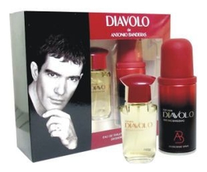Diavolo For Men: набор (т/вода 100мл + дезородант 150мл) for men набор т вода 100мл дезодорант твердый 75г