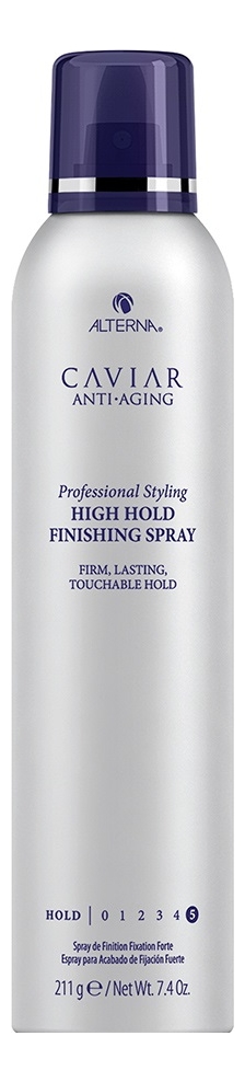 Лак для волос с антивозрастным уходом Caviar Anti-Aging Professional Styling High Hold Finishing Spray 212г