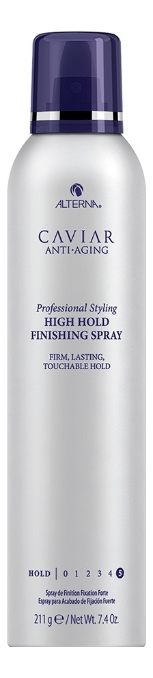 

Лак для волос с антивозрастным уходом Caviar Anti-Aging Professional Styling High Hold Finishing Spray 212г