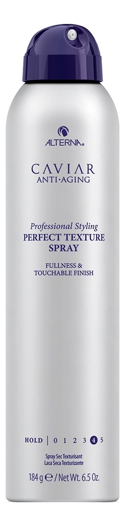Текстурирующий спрей для идеальных укладок с антивозрастным уходом Caviar Anti-Aging Professional Styling Perfect Texture Spray 184г