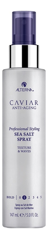 Купить Текстурирующий спрей Морская соль с антивозрастным уходом Caviar Anti-Aging Professional Styling Sea Salt Spray 147мл, Alterna