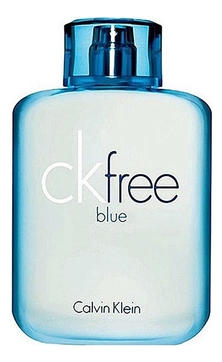  CK Free Blue Men