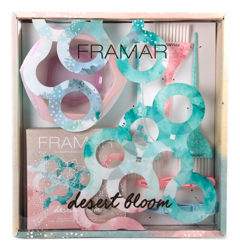 

Набор колориста для окрашивания волос Цвета пустыни Desert Bloom Kit