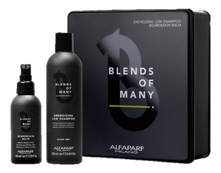 Alfaparf Milano Набор Bom Gift Box 2020 (шампунь д/волос 250мл + несмываемый бальзам д/бороды 100мл)
