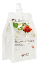 Eyenlip Гель для лица и тела с экстрактом розы Natural And Hygienic Real Rose Soothing Gel 300мл
