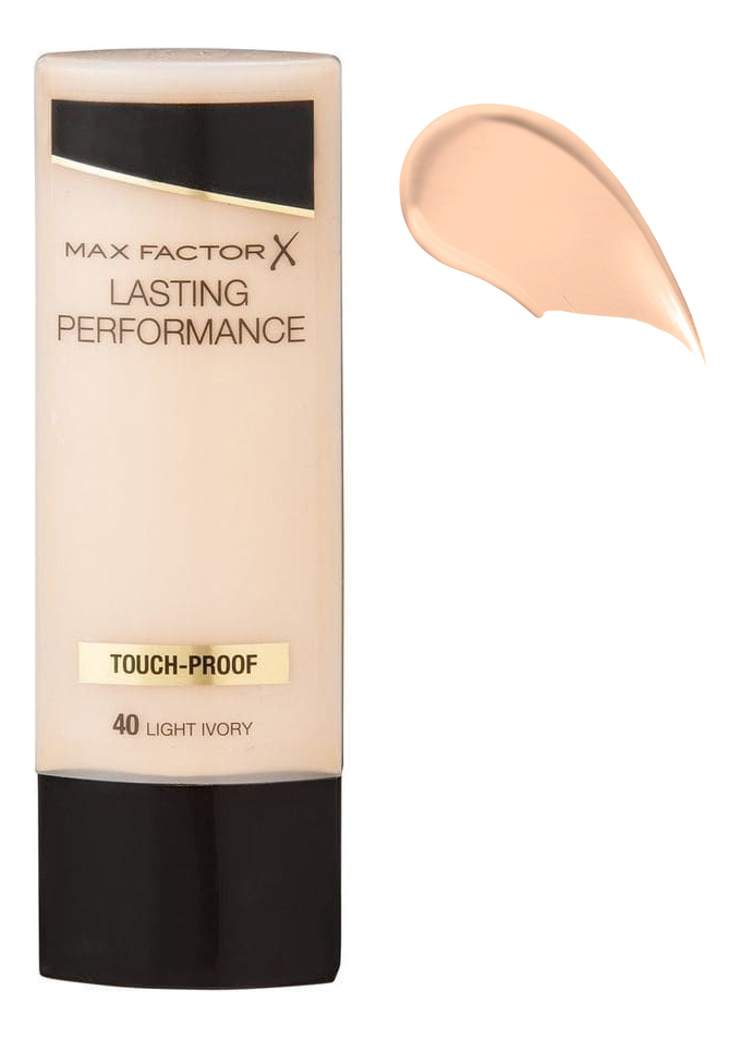 

Тональная основа под макияж Lasting Performance 35мл: 40 Light Ivory, Тональная основа под макияж Lasting Performance 35мл