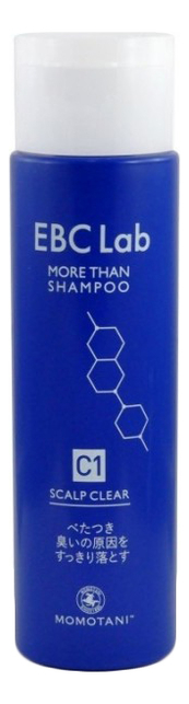 Шампунь для волос EBC Lab Scalp Clear Shampoo 290мл momotani шампунь ebc lab scalp moist more than shampoo 290 мл