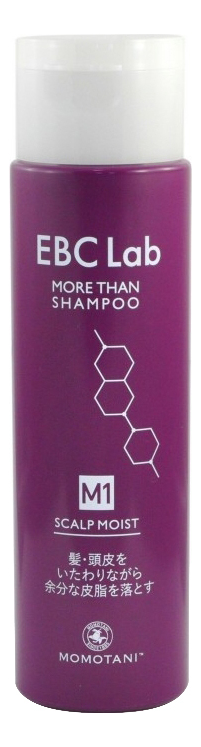 Шампунь для волос EBC Lab Scalp Moist Shampoo 290мл momotani шампунь ebc lab scalp moist more than shampoo 290 мл