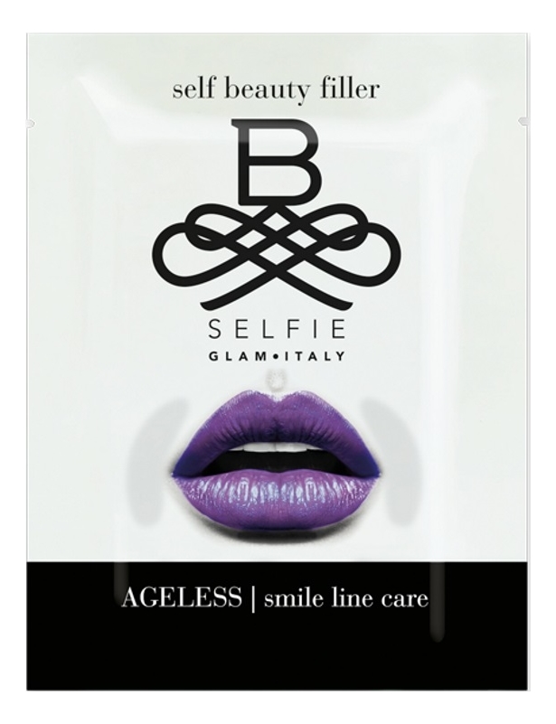 Патчи-филлеры от носогубных складок с кристаллизованной гиалуроновой кислотой Ageless Smile Line Care 2*3,10мг