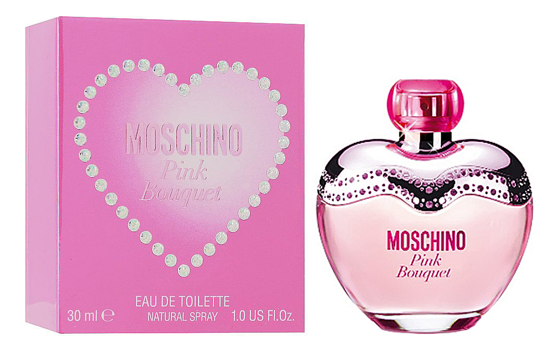 Pink Bouquet: туалетная вода 30мл туалетная вода moschino pink bouquet