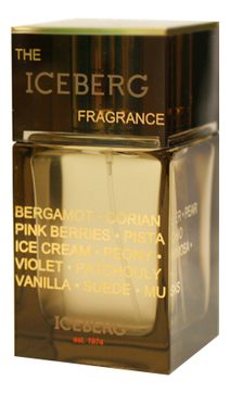 The iceberg fragrance hot sale