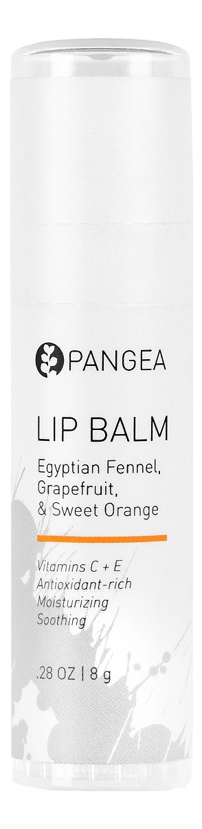 Бальзам для губ Lip Balm Egyptian Fennel, Grapefruit, & Sweet Orange 8г
