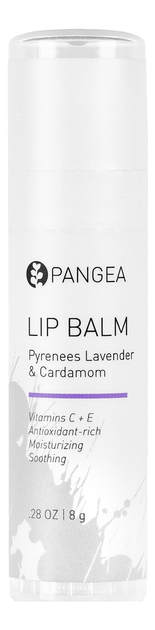 Бальзам для губ Lip Balm Pyrenees Lavender & Cardamom 8г