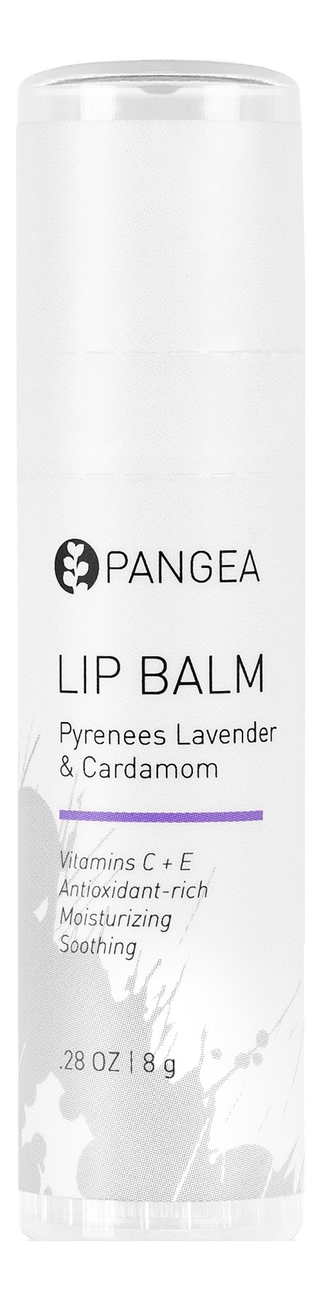 

Бальзам для губ Lip Balm Pyrenees Lavender & Cardamom 8г