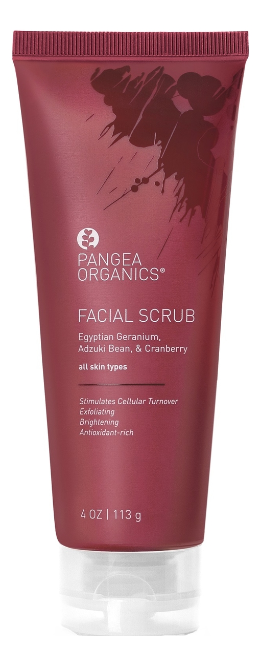 

Скраб для лица Facial Scrub Egyptian Geranium, Adzuki Bean, & Cranberry 113г