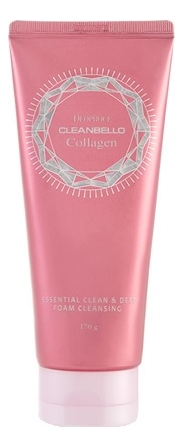 

Пенка для умывания Cleanbello Collagen Essential Clean & Deep Foam Cleansing 170мл
