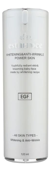 

Тонер для лица Estheroce Whitening & Anti-Wrinkle Power 120мл