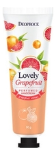 Deoproce Крем для рук парфюмерный Lovely Grapefruit Perfumed Hand Cream 50мл