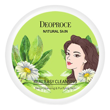 Крем для лица очищающий Natural Skin Real Easy Cleansing 100мл