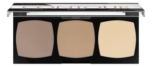 Catrice Cosmetics Палетка для макияжа 3 Steps To Contour Palette 7,5г