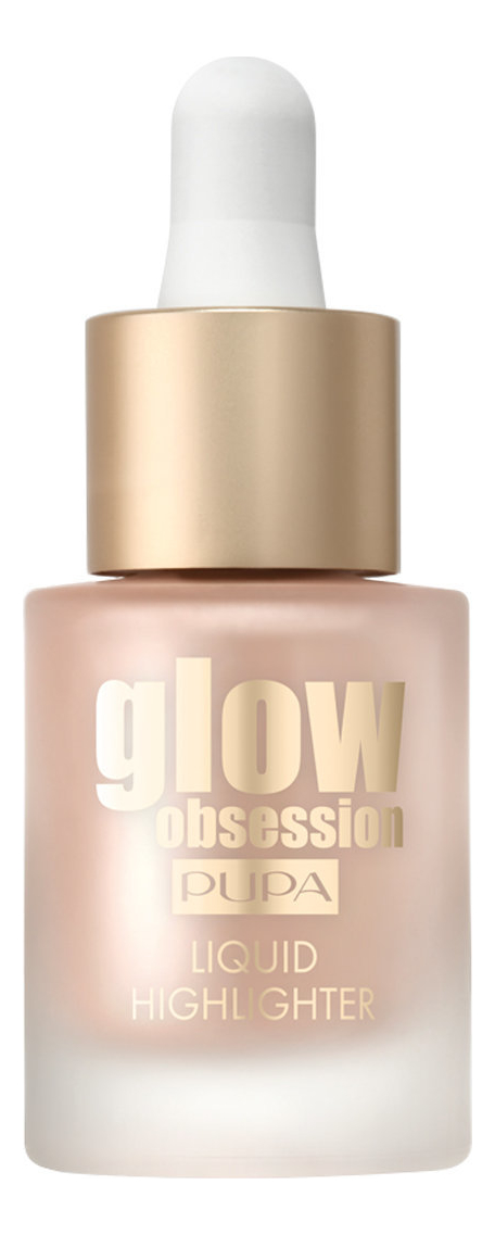 

Жидкий хайлайтер для лица Glow Obsession Liquid Highlighter 13,5мл: 002 Moon Light, Жидкий хайлайтер для лица Glow Obsession Liquid Highlighter 13,5мл