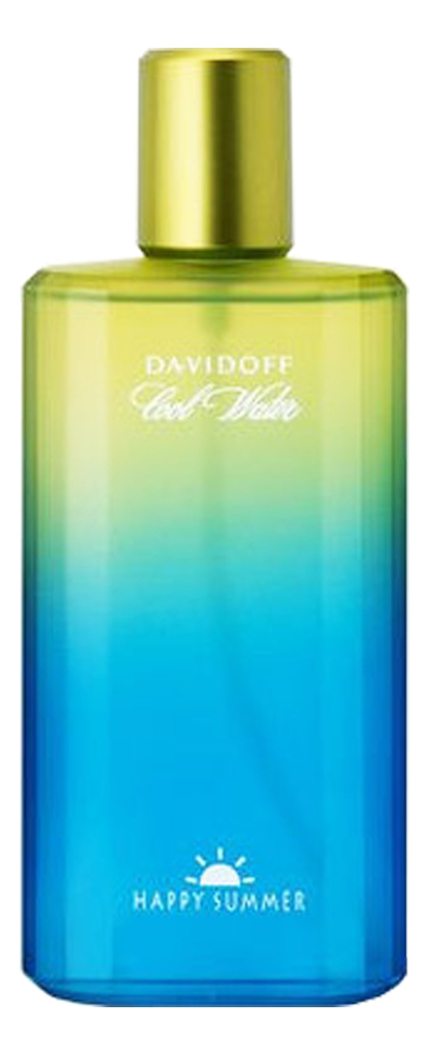 

Cool Water Happy Summer Men: туалетная вода 125мл уценка, Cool Water Happy Summer Men