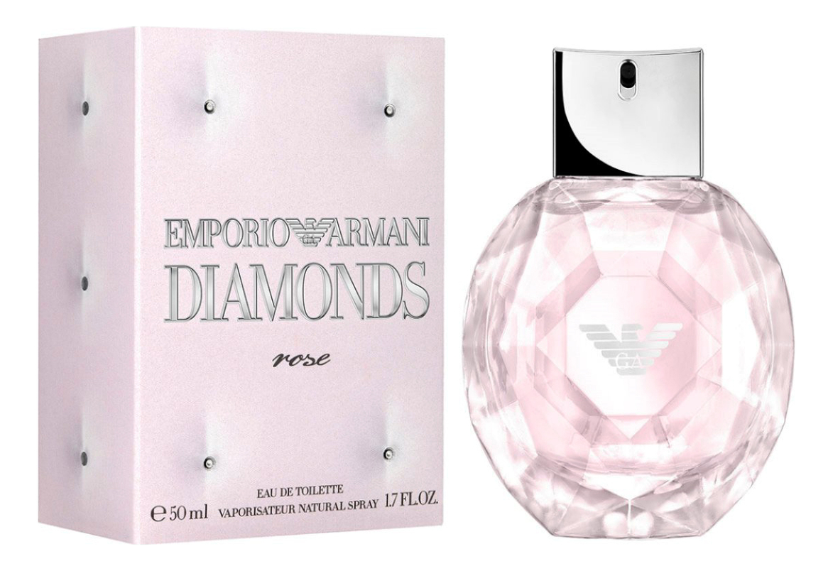 

Emporio Diamonds Rose: туалетная вода 50мл, Emporio Diamonds Rose