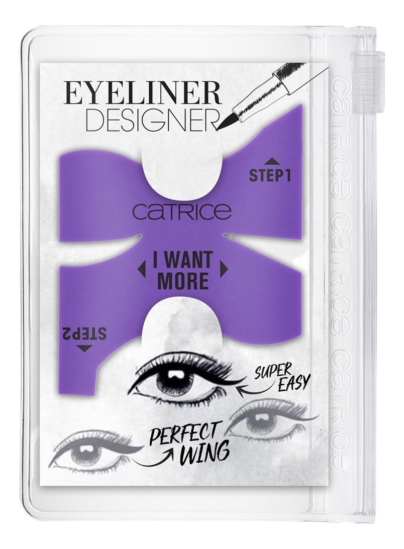 

Трафарет для нанесения подводки Eyeliner Designer