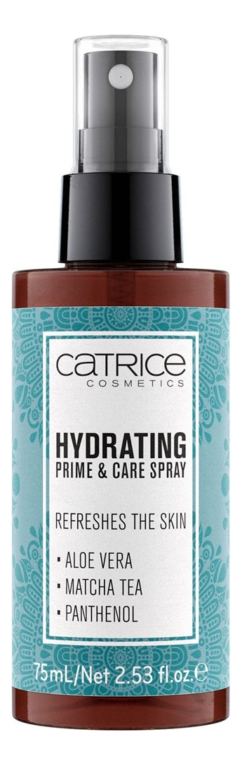 

Фиксирующий спрей для макияжа Hydrating Prime & Care Spray 75мл