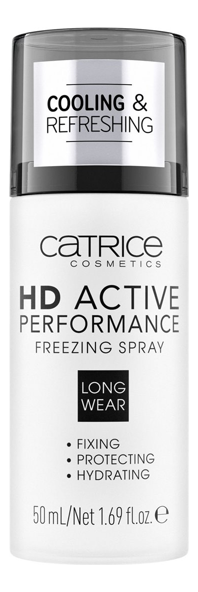 

Фиксирующий спрей для макияжа HD Active Performance Freezing Spray 50мл