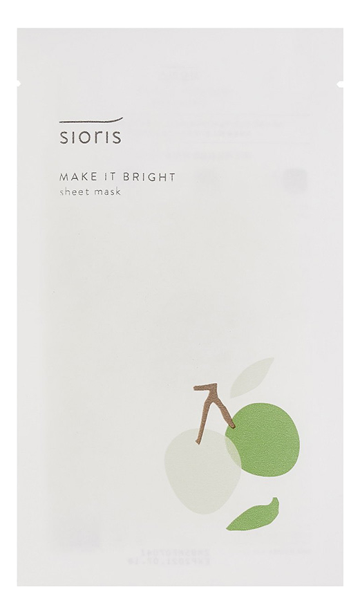 

Тканевая маска для лица Make It Bright Sheet Mask 25мл