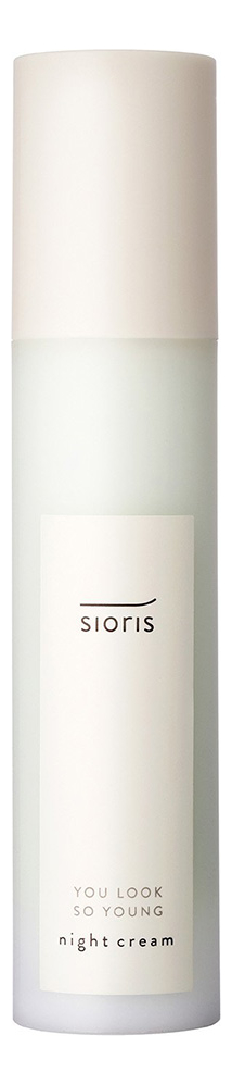 

Ночной крем для лица You Look So Young Night Cream 50мл: Крем 50мл, Ночной крем для лица You Look So Young Night Cream