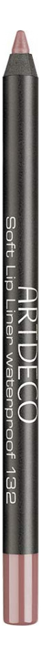 

Карандаш для губ водостойкий Soft Lip Liner Waterproof 1,2г: 132 Pure Truffle, Карандаш для губ водостойкий Soft Lip Liner Waterproof 1,2г