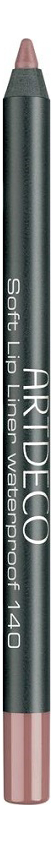 

Карандаш для губ водостойкий Soft Lip Liner Waterproof 1,2г: 140 Anise, Карандаш для губ водостойкий Soft Lip Liner Waterproof 1,2г