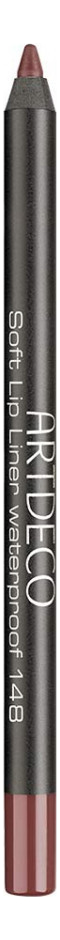 

Карандаш для губ водостойкий Soft Lip Liner Waterproof 1,2г: 148 Just Coffee, Карандаш для губ водостойкий Soft Lip Liner Waterproof 1,2г
