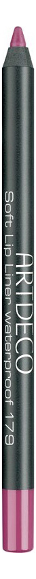 

Карандаш для губ водостойкий Soft Lip Liner Waterproof 1,2г: 179 Very Berry, Карандаш для губ водостойкий Soft Lip Liner Waterproof 1,2г
