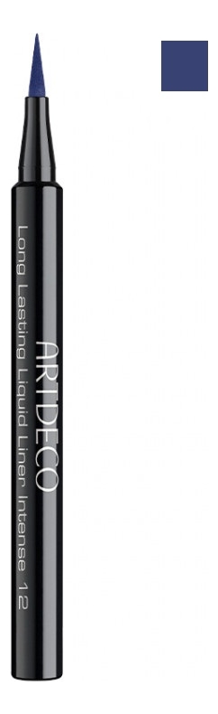 

Подводка для век Long Lasting Liquid Liner Intense 0,6мл: 12 Blue Line, Подводка для век Long Lasting Liquid Liner Intense 0,6мл