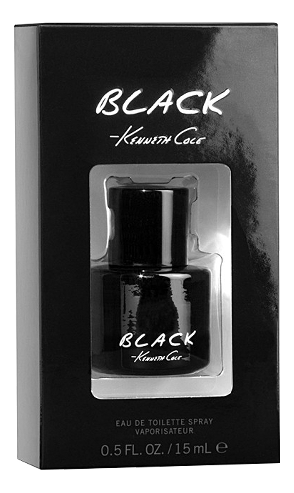

Black For Men: туалетная вода 15мл, Black For Men
