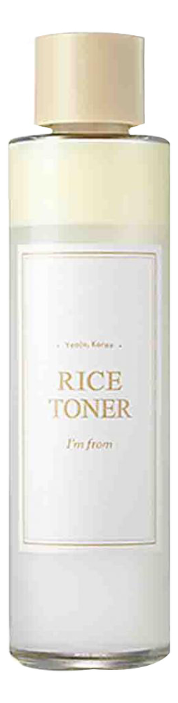 

Тонер для лица с экстрактом риса Rice Toner: Тонер 150мл, Тонер для лица с экстрактом риса Rice Toner
