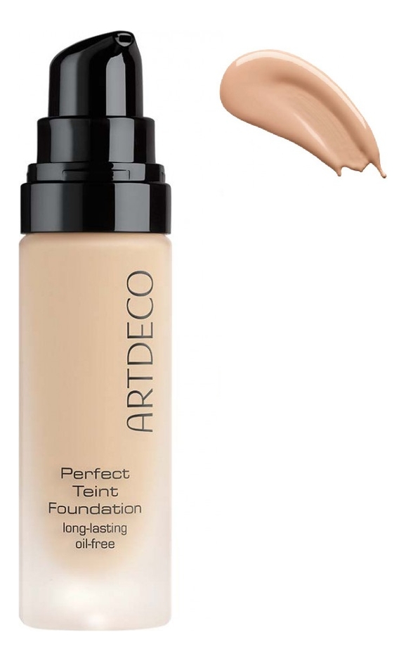 

Стойкая тональная основа Perfect Teint Foundation 20мл: 35 Natural, Стойкая тональная основа Perfect Teint Foundation 20мл
