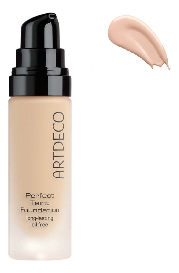 Стойкая тональная основа Perfect Teint Foundation 20мл: 04 Pure Porcelain стойкая тональная основа perfect teint foundation 20мл 08 gentle ivory