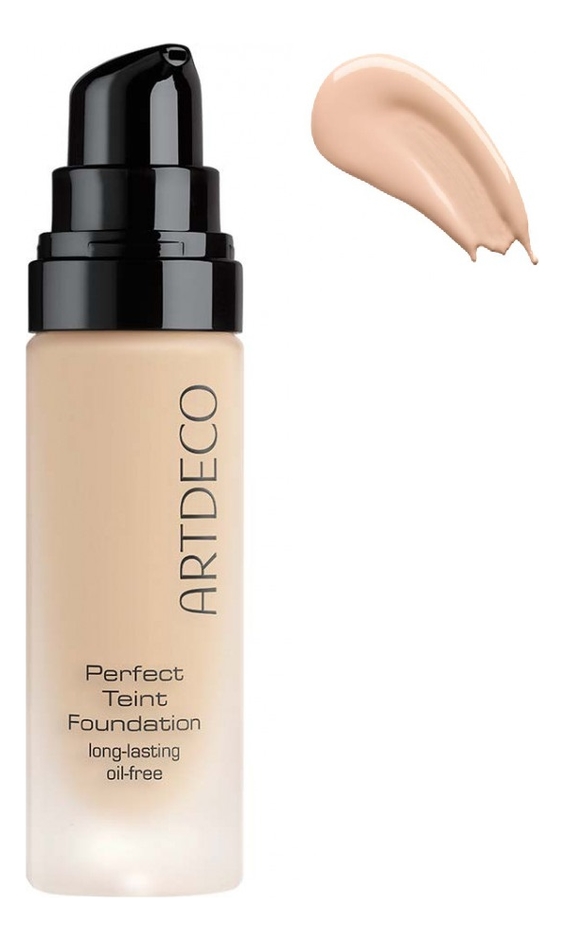 

Стойкая тональная основа Perfect Teint Foundation 20мл: 08 Gentle Ivory, Стойкая тональная основа Perfect Teint Foundation 20мл